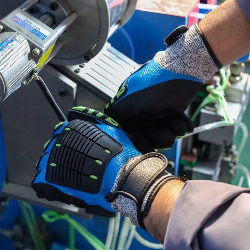 मैकेनिक दस्ताने